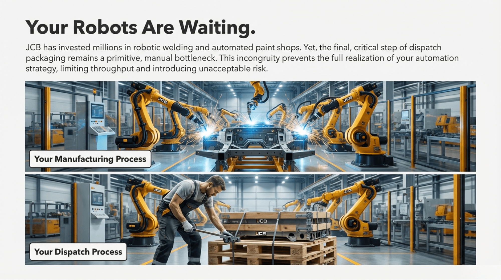 Automation's Last Mile