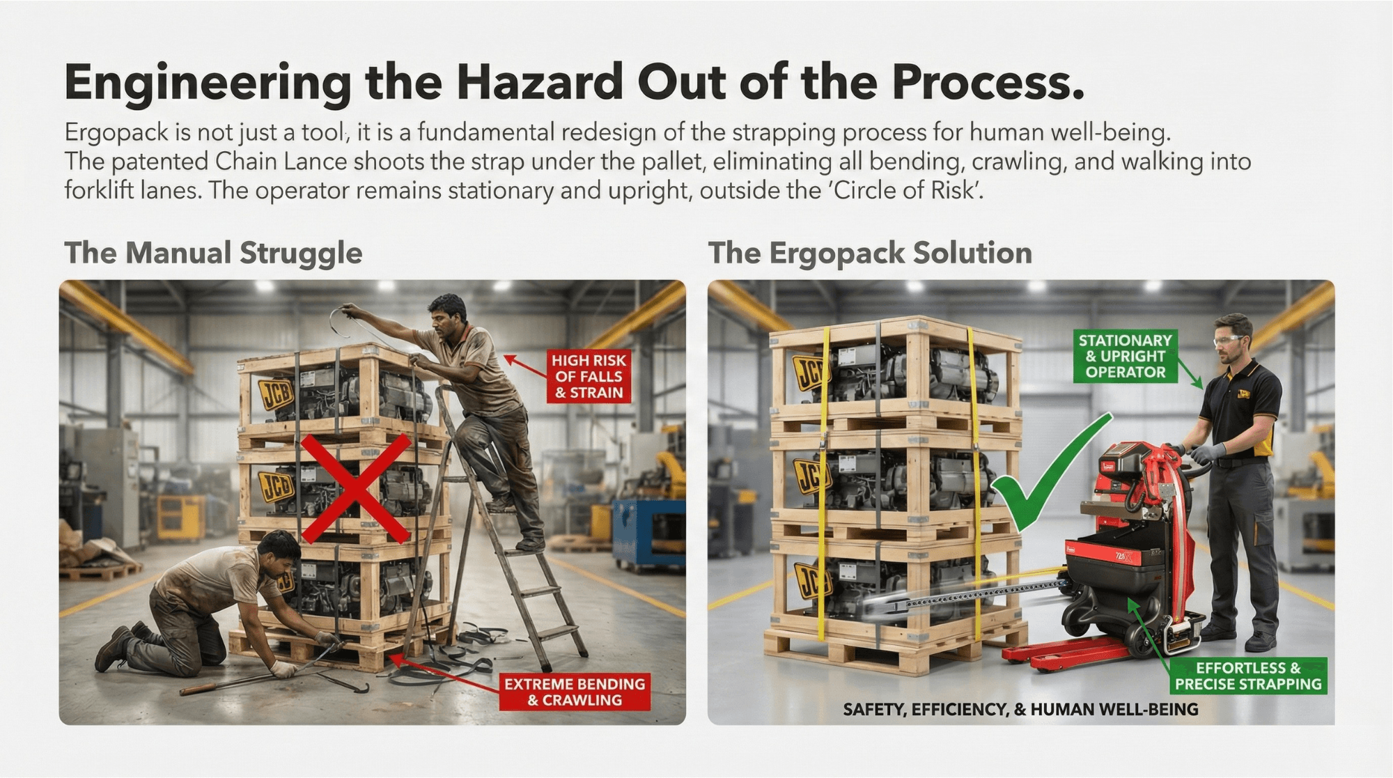 Ergonomic Safety by Design