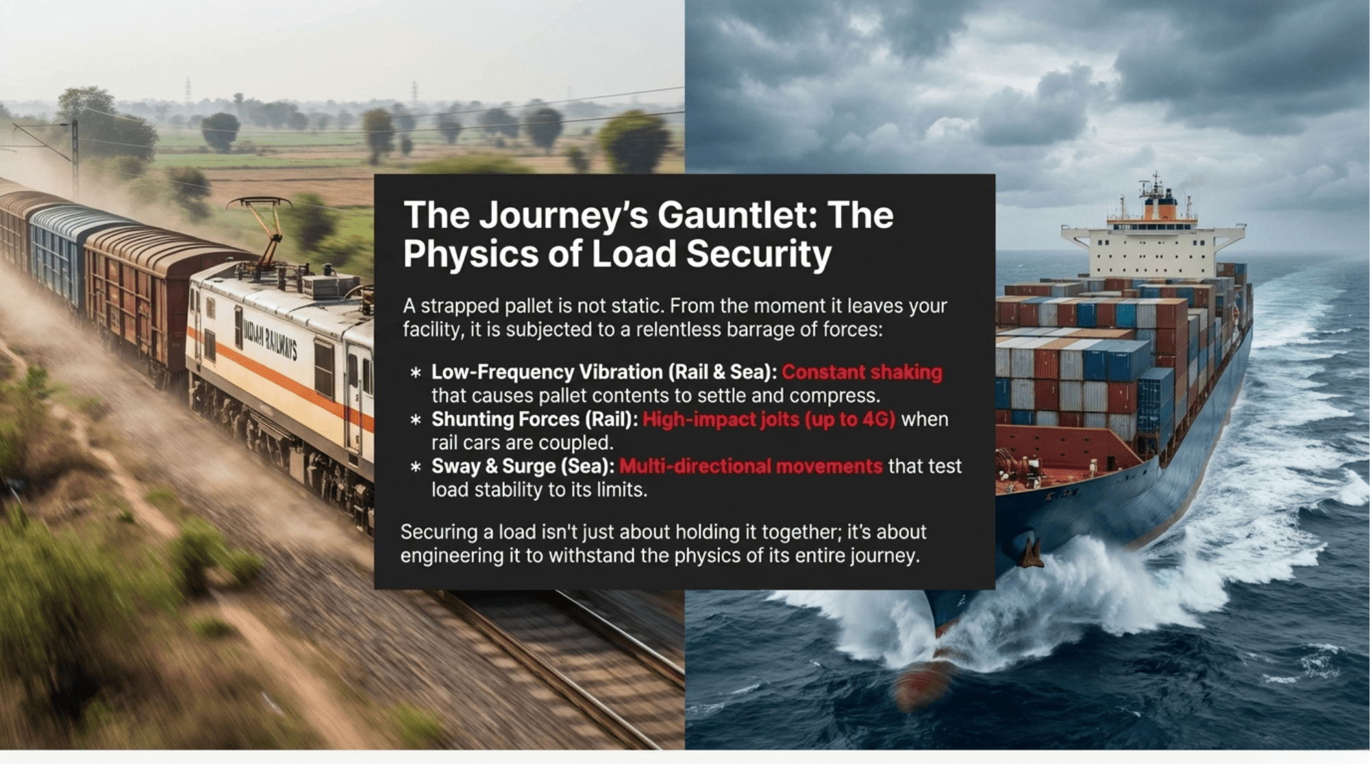 Load Security Under Transit Stress