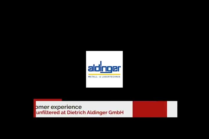 Dietrich Aldinger testimonial